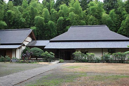 黒羽芭蕉の館